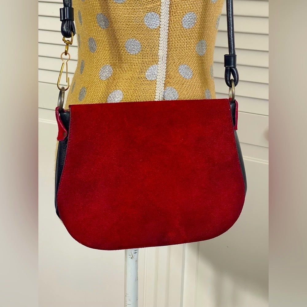 Authentic 60’s or 70’s leather purse - Picture 3 of 12